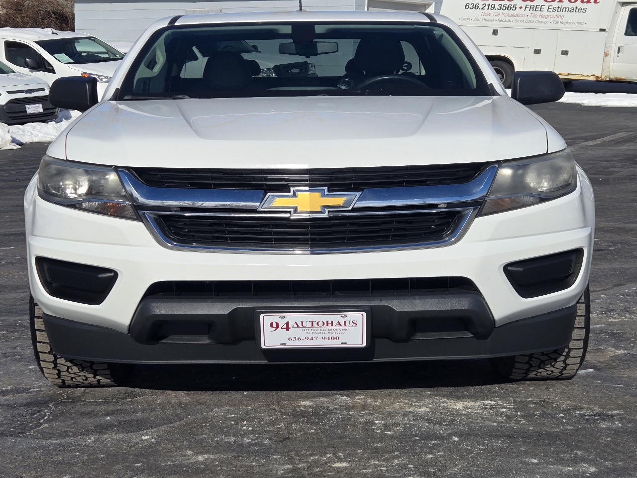 Chevrolet Colorado WT Ext. Cab 2WD 2015