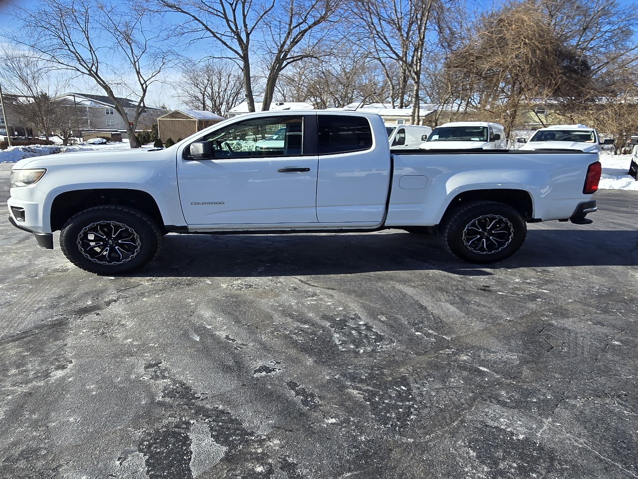 Chevrolet Colorado WT Ext. Cab 2WD 2015