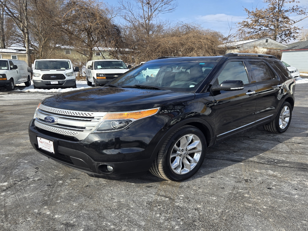 2015 Ford Explorer XLT FWD