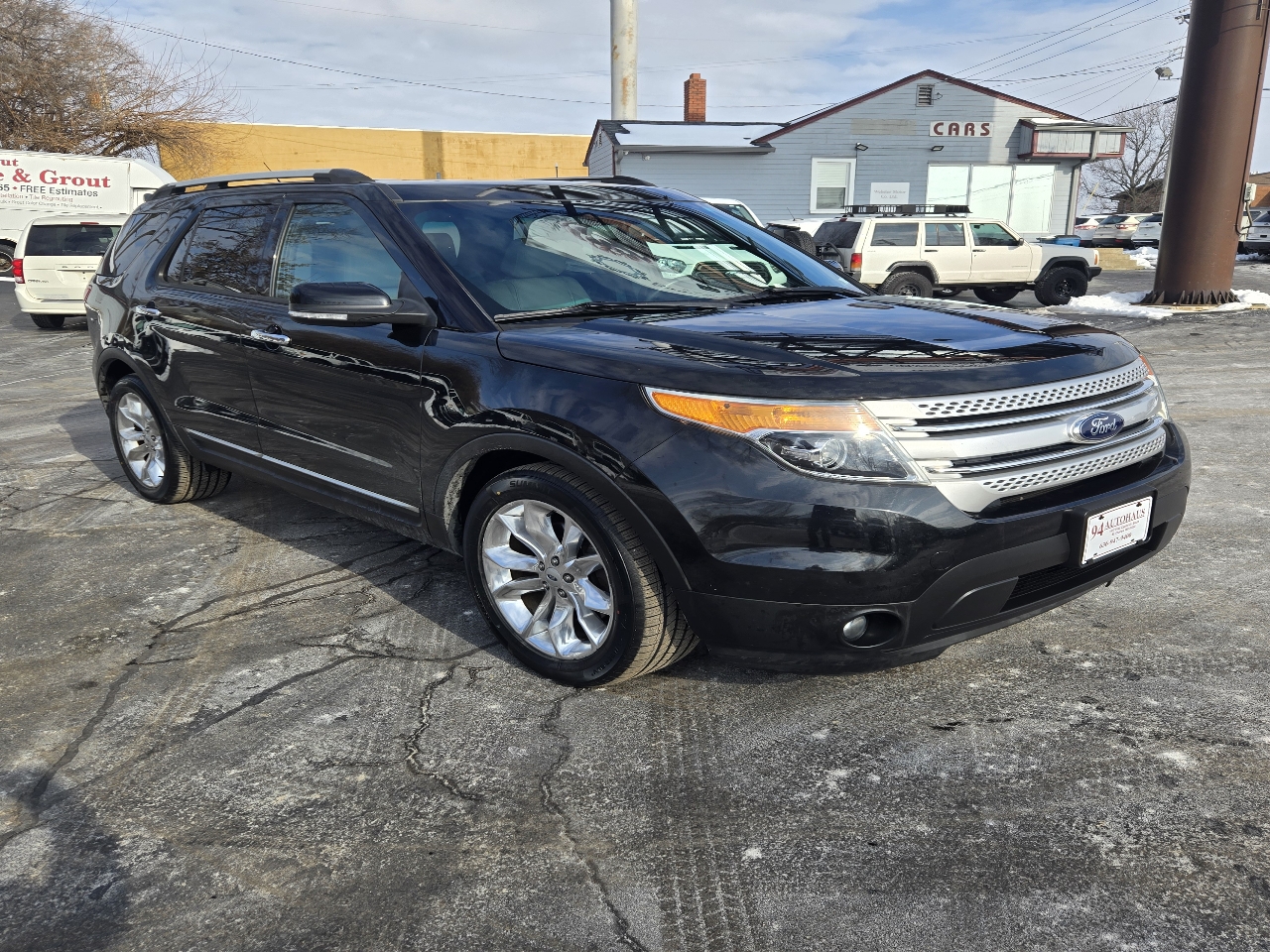 Ford Explorer XLT FWD 2015