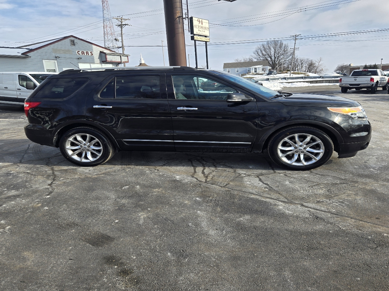 Ford Explorer XLT FWD 2015