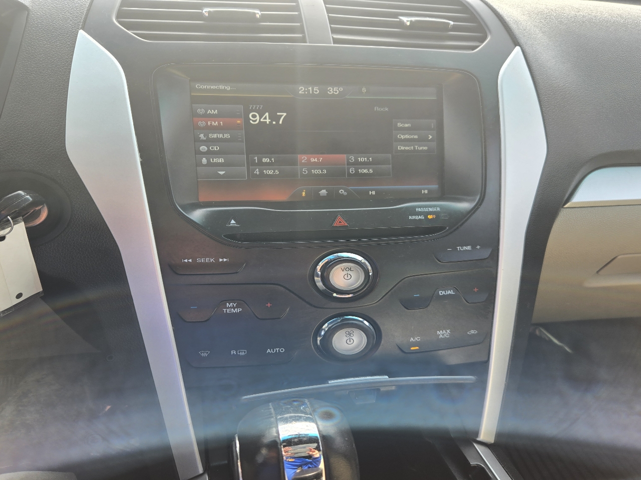 Ford Explorer XLT FWD 2015