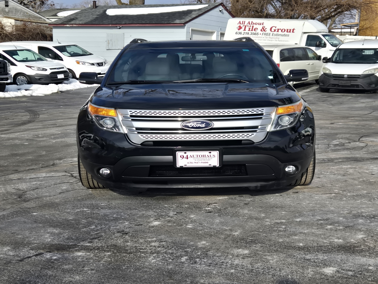 Ford Explorer XLT FWD 2015