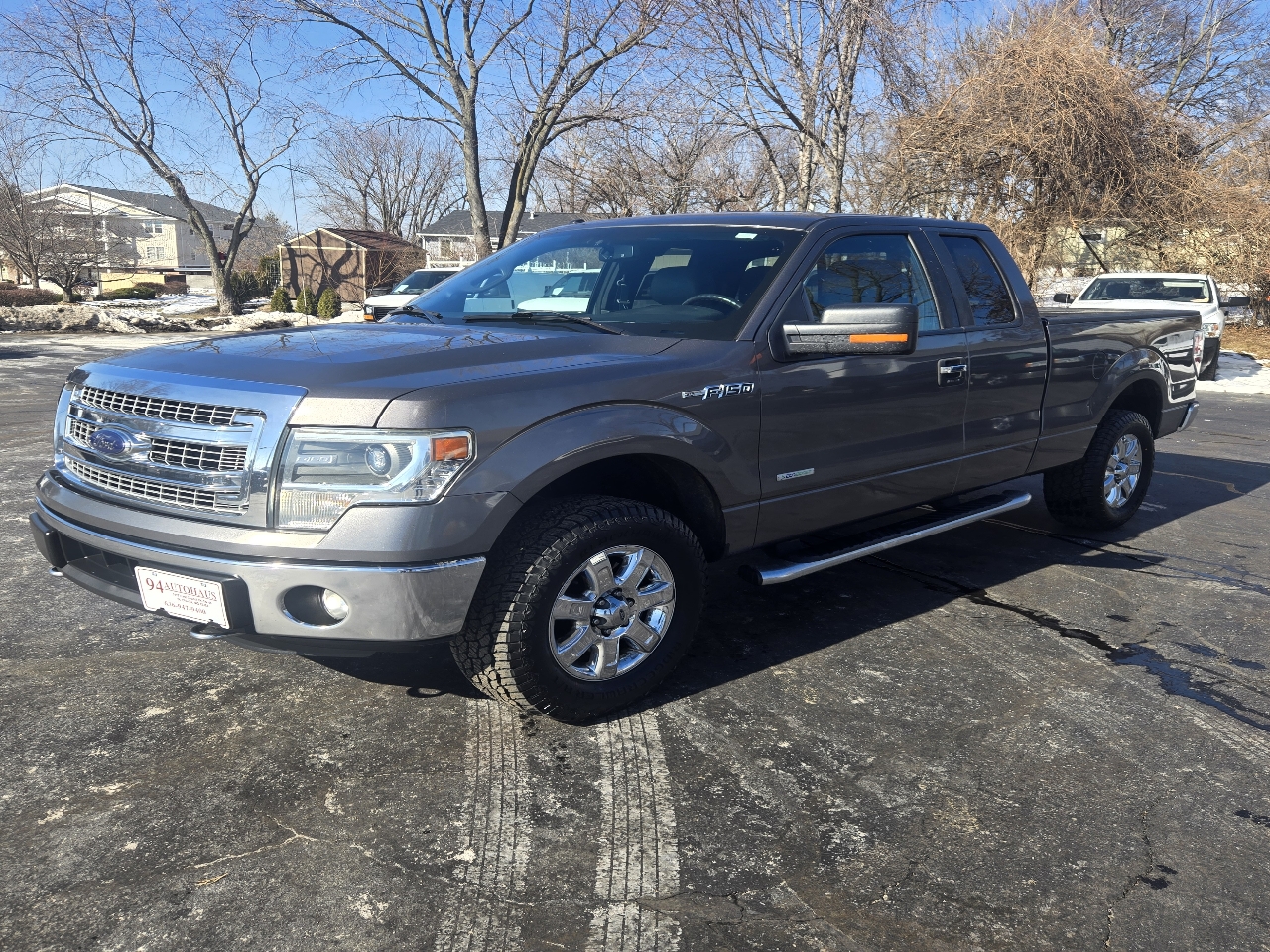 2014 Ford F-150 XLT SuperCab 6.5-ft. Bed 4WD