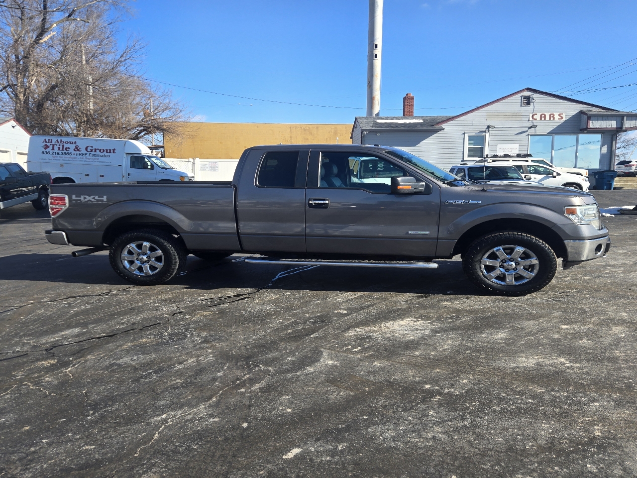 Ford F-150 XLT SuperCab 6.5-ft. Bed 4WD 2014