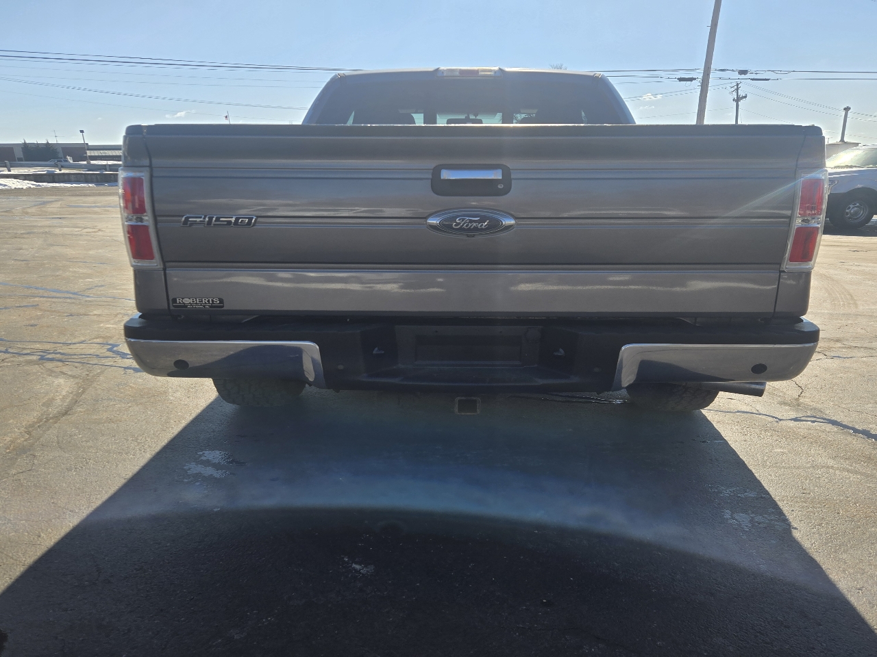 Ford F-150 XLT SuperCab 6.5-ft. Bed 4WD 2014