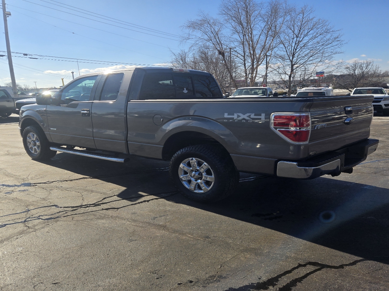 Ford F-150 XLT SuperCab 6.5-ft. Bed 4WD 2014