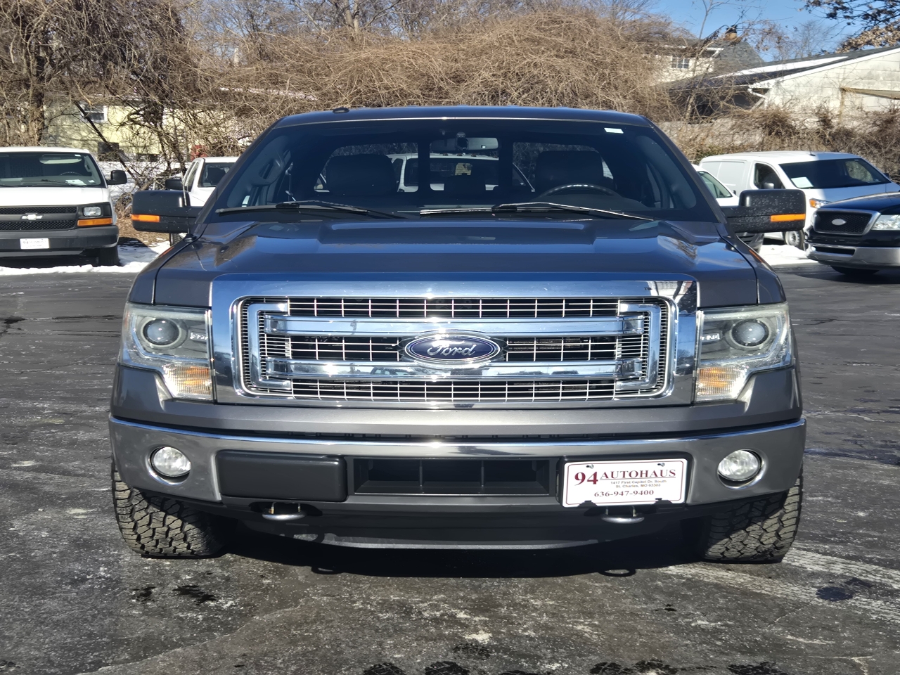 Ford F-150 XLT SuperCab 6.5-ft. Bed 4WD 2014