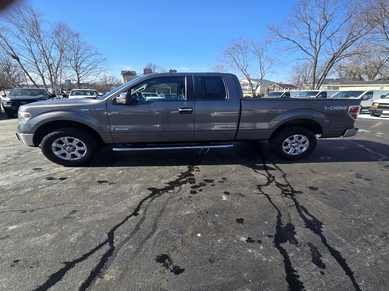 Ford F-150 XLT SuperCab 6.5-ft. Bed 4WD 2014