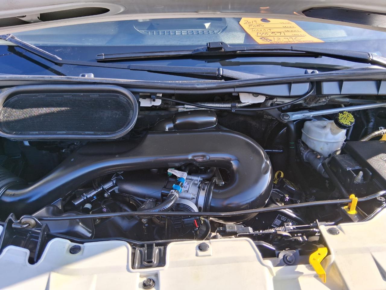 Ford Transit 150 Van Low Roof 60/40 Pass. 148-in. WB 2019