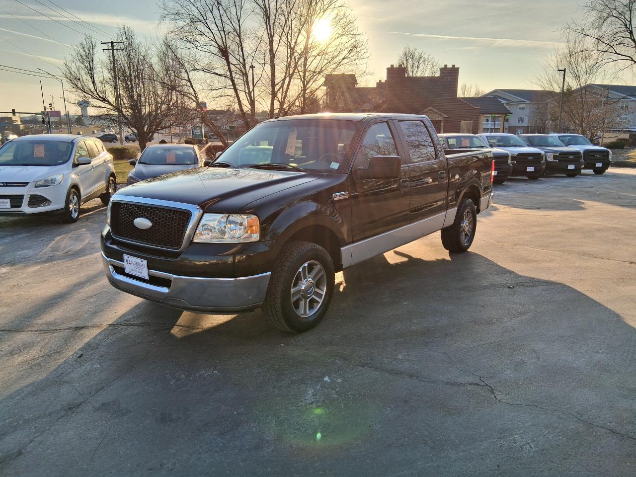 2007 Ford F-150 Lariat SuperCrew 2WD