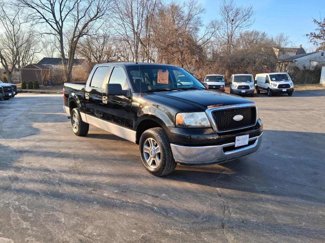 Ford F-150 Lariat SuperCrew 2WD 2007