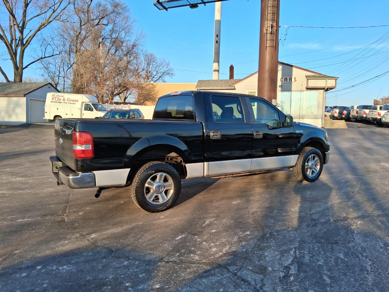 Ford F-150 Lariat SuperCrew 2WD 2007