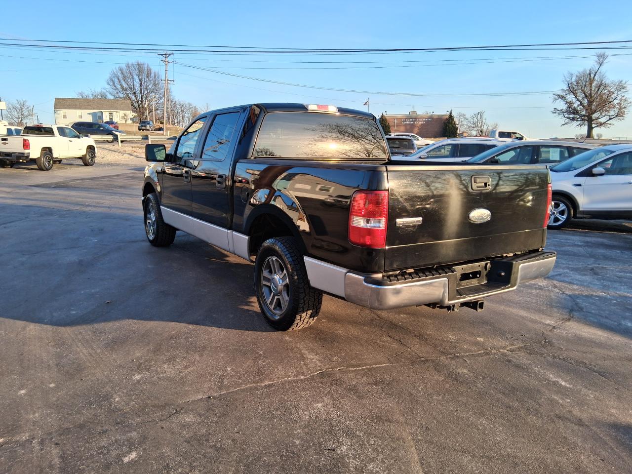 Ford F-150 Lariat SuperCrew 2WD 2007