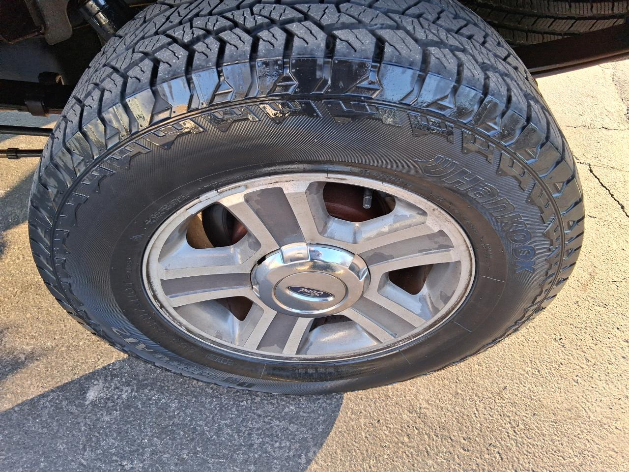 Ford F-150 Lariat SuperCrew 2WD 2007