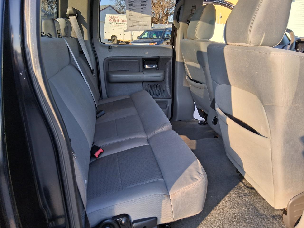 Ford F-150 Lariat SuperCrew 2WD 2007