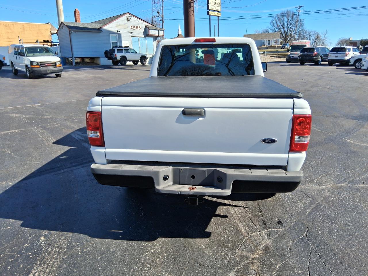 Ford Ranger Sport SuperCab 2WD 2008