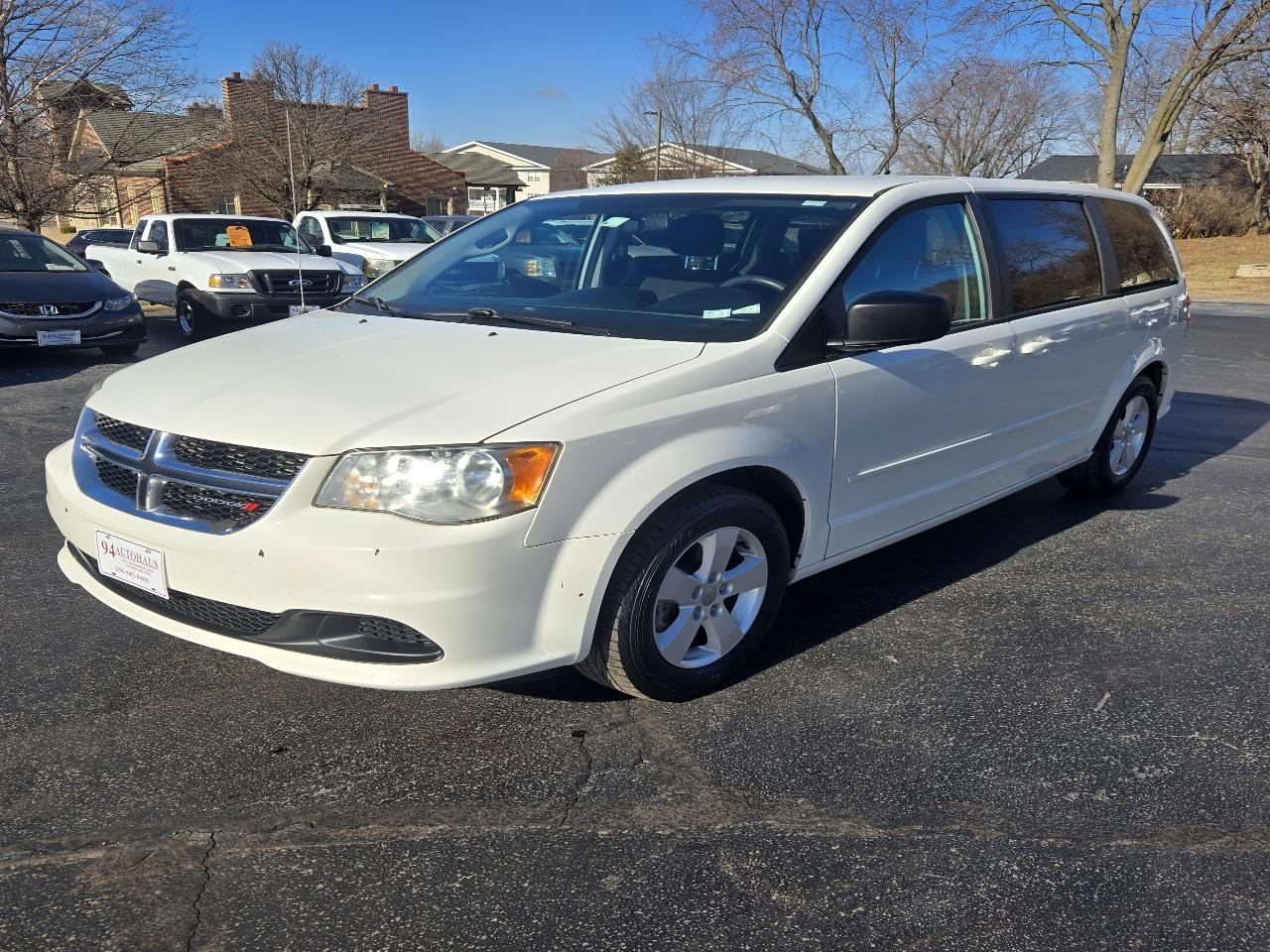 2013 Dodge Grand Caravan SE