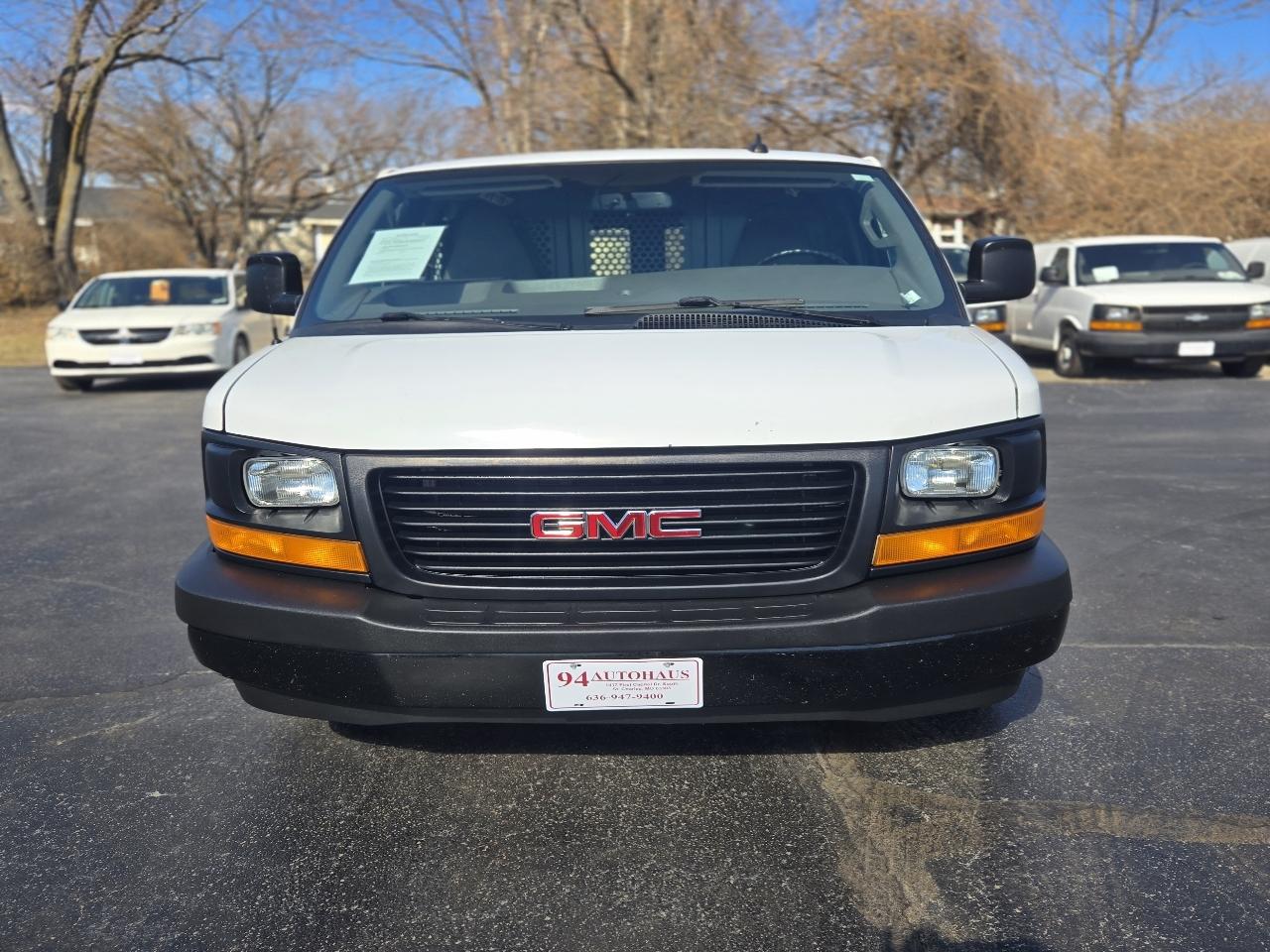GMC Savana G2500 Cargo 2017