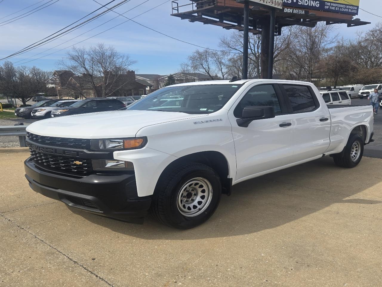 2019 Chevrolet Silverado 1500 Work Truck Crew Cab Short Box 2WD