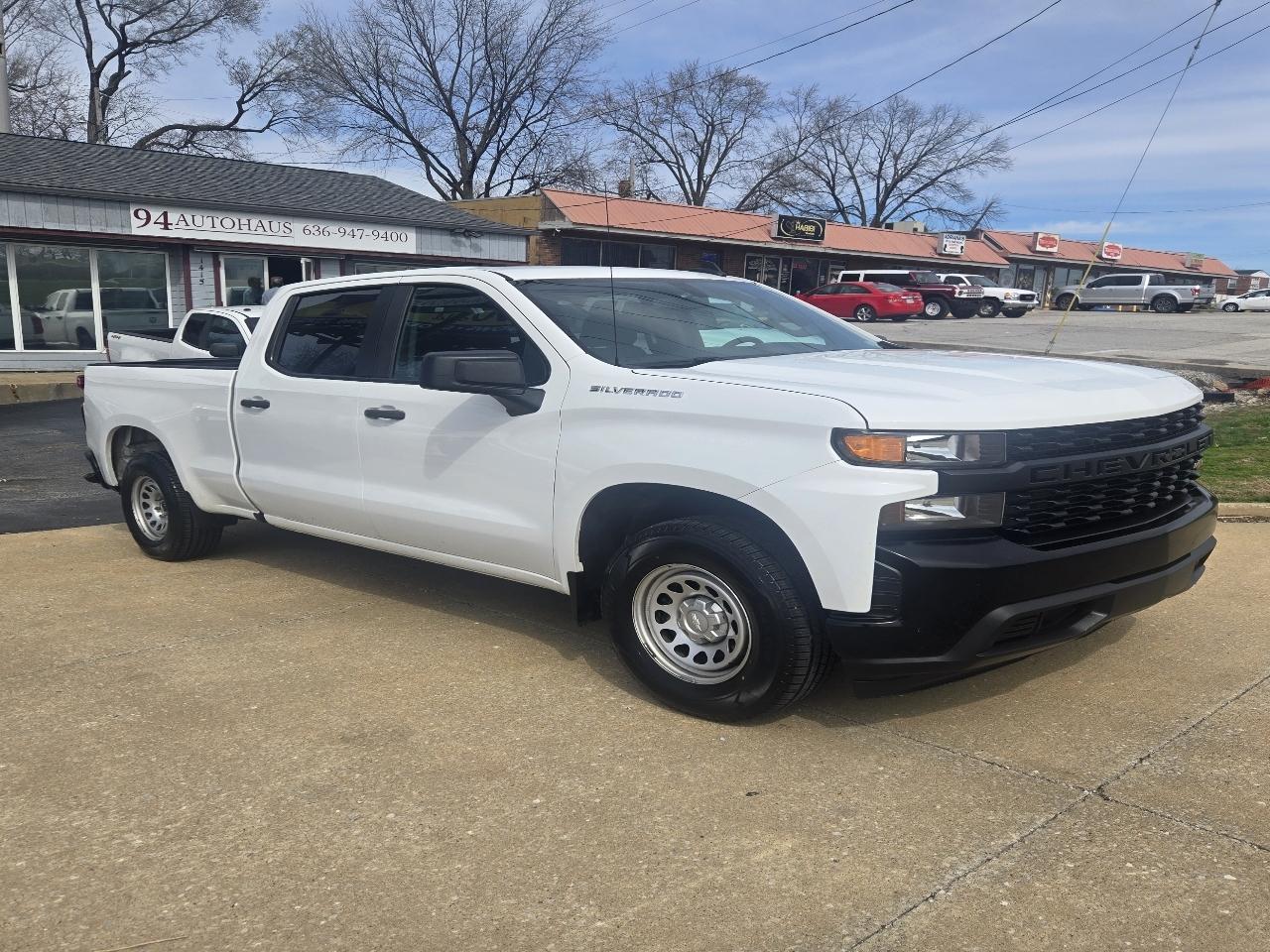Chevrolet Silverado 1500 Work Truck Crew Cab Short Box 2WD 2019