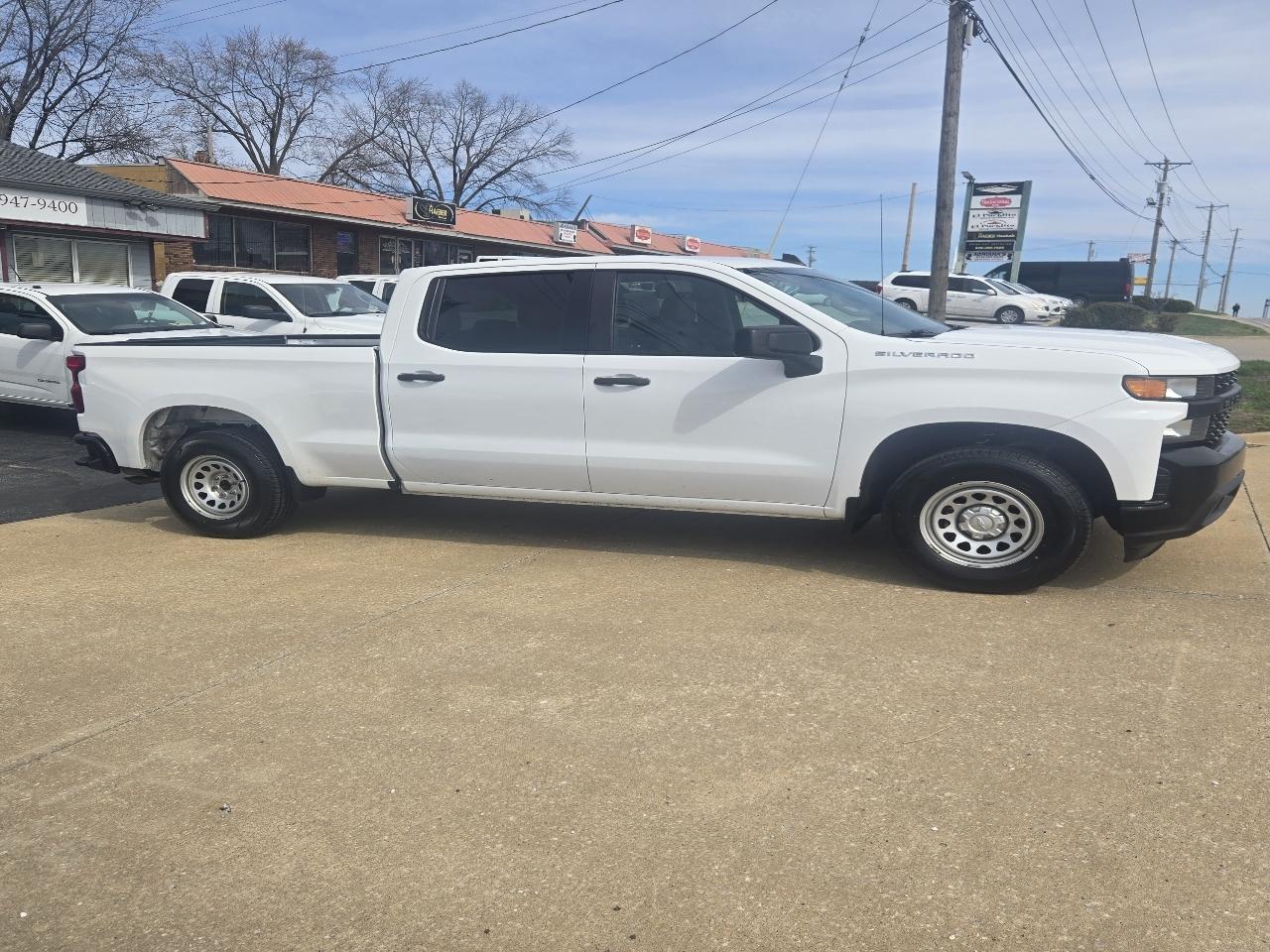 Chevrolet Silverado 1500 Work Truck Crew Cab Short Box 2WD 2019