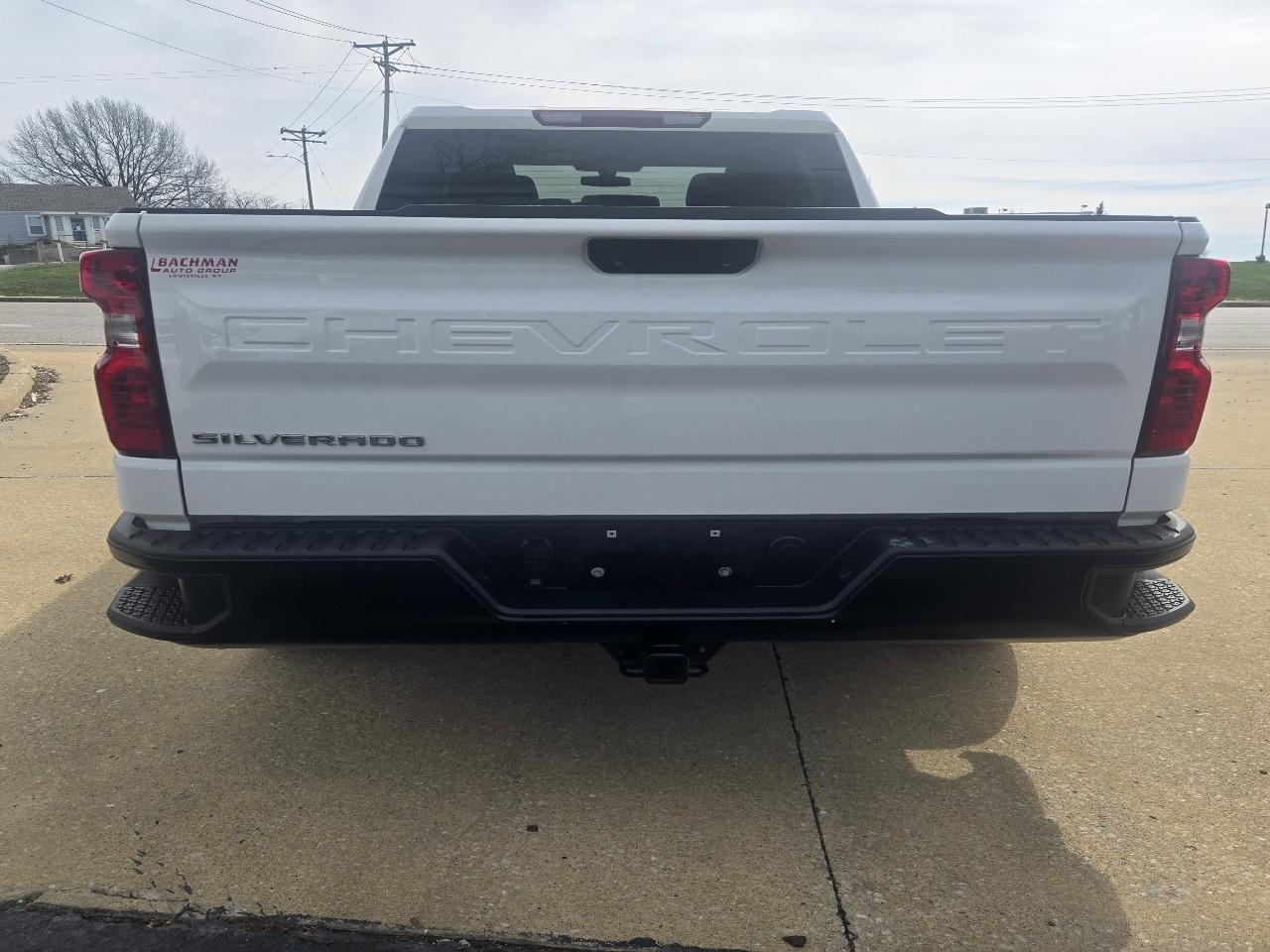 Chevrolet Silverado 1500 Work Truck Crew Cab Short Box 2WD 2019