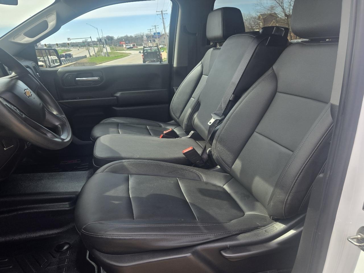 Chevrolet Silverado 1500 Work Truck Crew Cab Short Box 2WD 2019