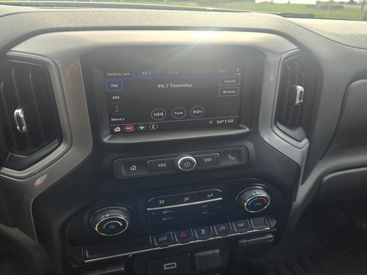 Chevrolet Silverado 1500 Work Truck Crew Cab Short Box 2WD 2019