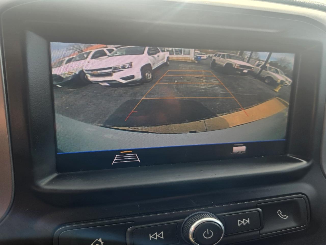 Chevrolet Silverado 1500 Work Truck Crew Cab Short Box 2WD 2019