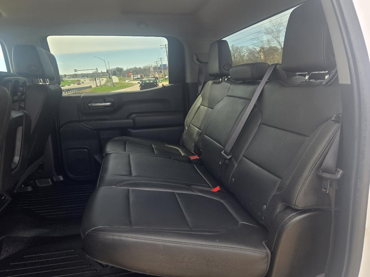 Chevrolet Silverado 1500 Work Truck Crew Cab Short Box 2WD 2019