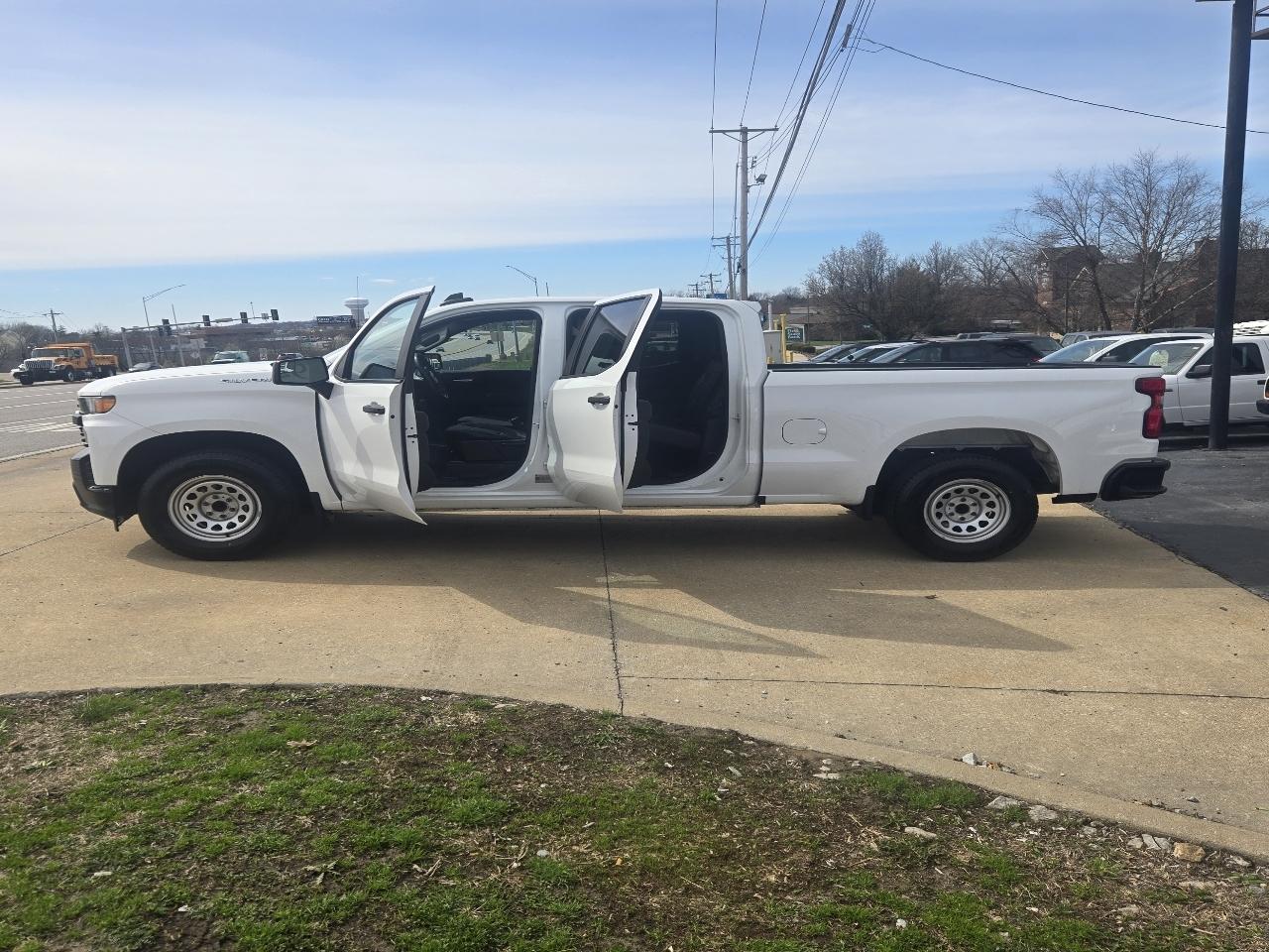 Chevrolet Silverado 1500 Work Truck Crew Cab Short Box 2WD 2019