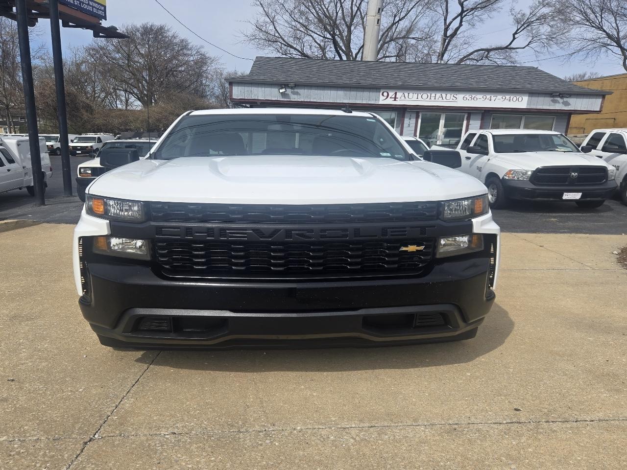 Chevrolet Silverado 1500 Work Truck Crew Cab Short Box 2WD 2019