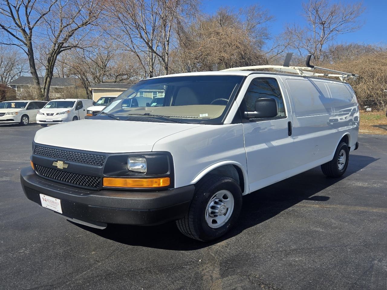2015 Chevrolet Express 3500 Cargo