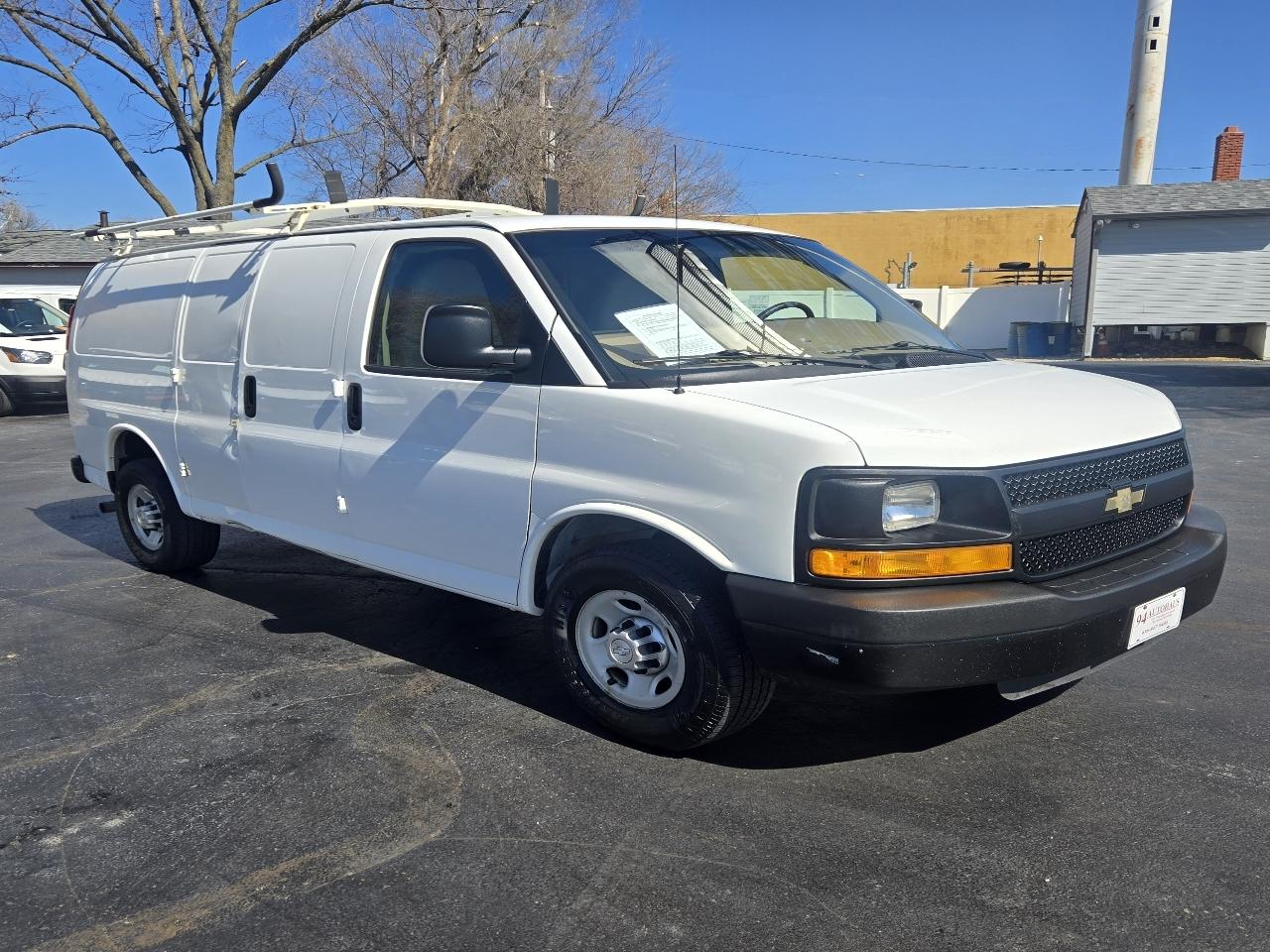 Chevrolet Express 3500 Cargo 2015