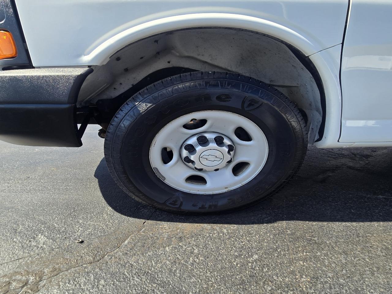 Chevrolet Express 3500 Cargo 2015