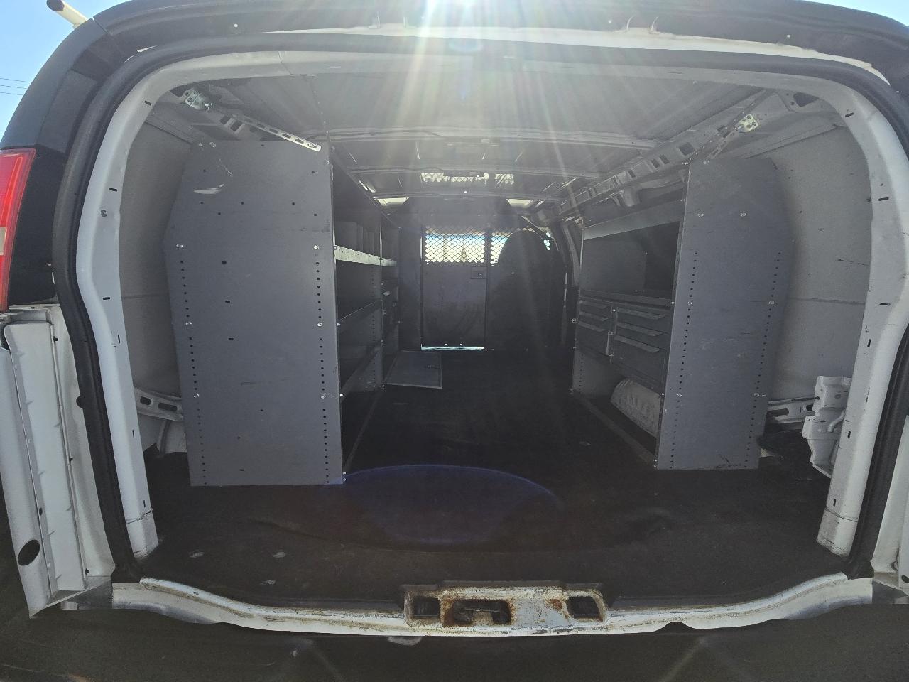 Chevrolet Express 3500 Cargo 2015