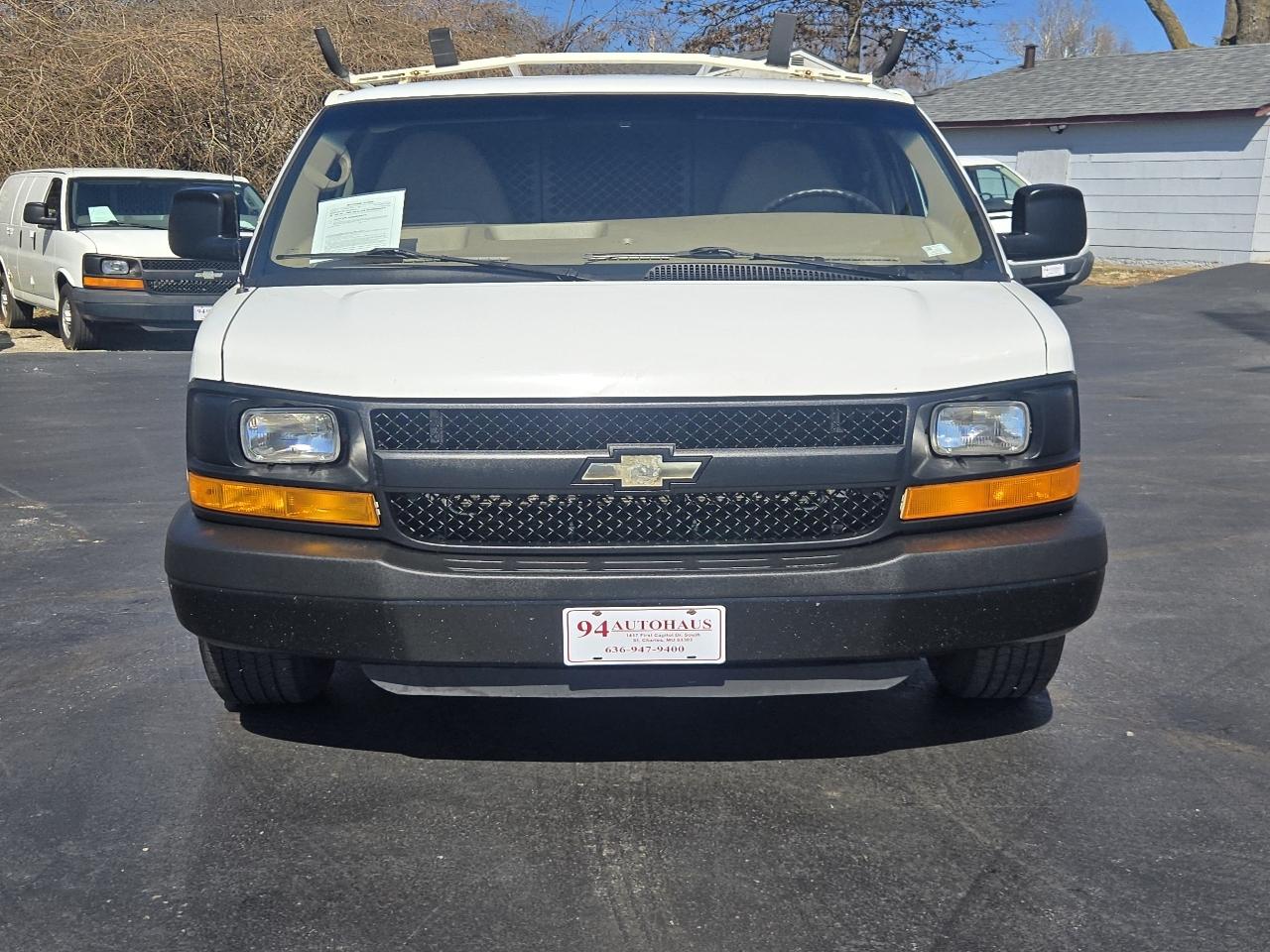 Chevrolet Express 3500 Cargo 2015