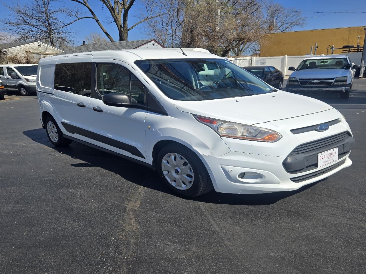 Ford Transit Connect Cargo Van XLT LWB w/Rear Liftgate 2017