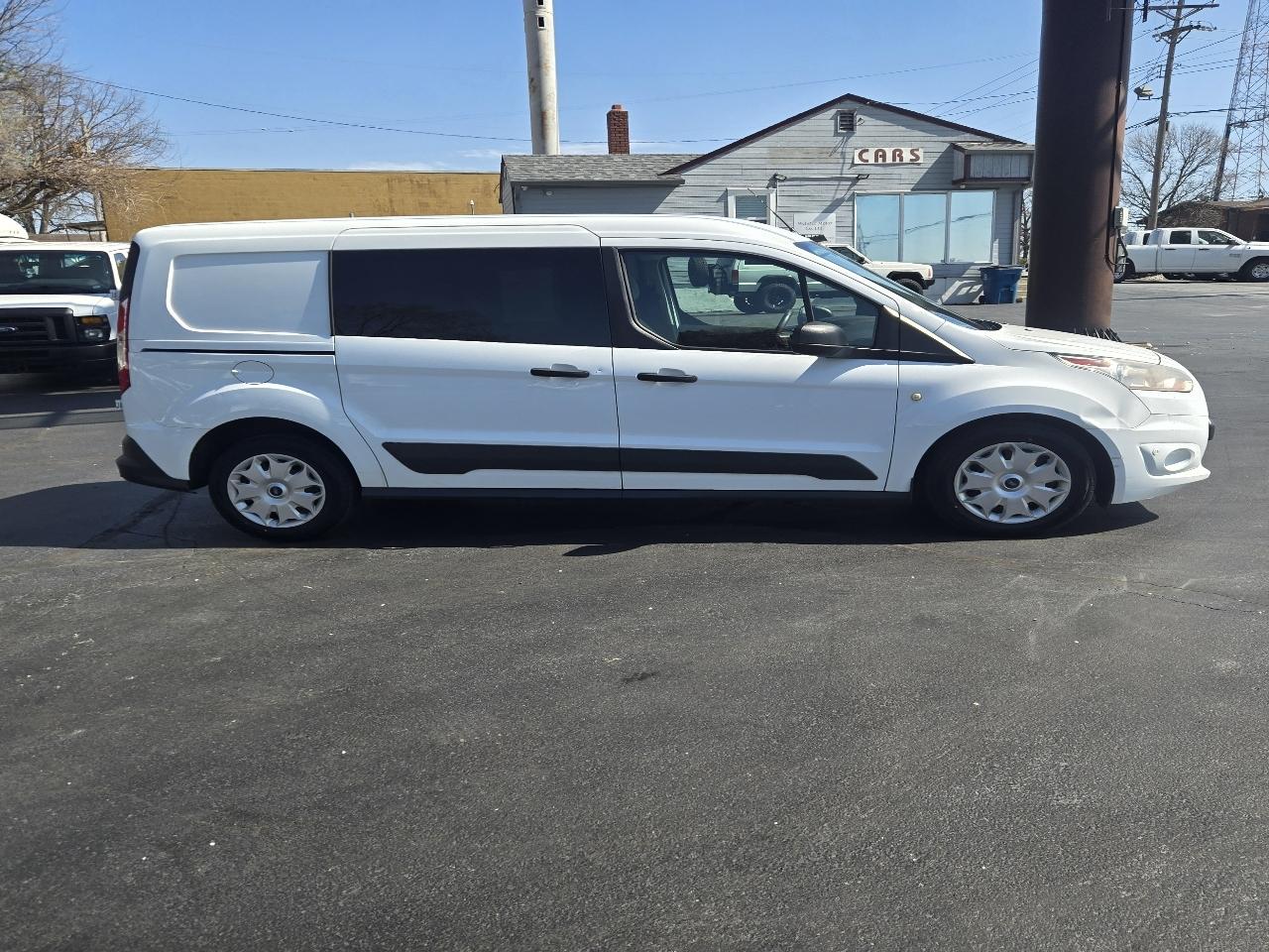Ford Transit Connect Cargo Van XLT LWB w/Rear Liftgate 2017