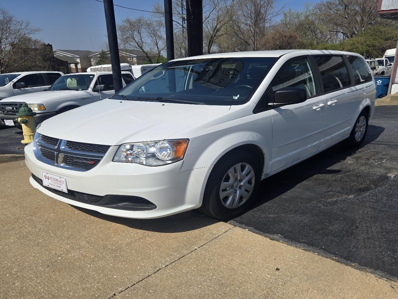Dodge Grand Caravan SE 2016