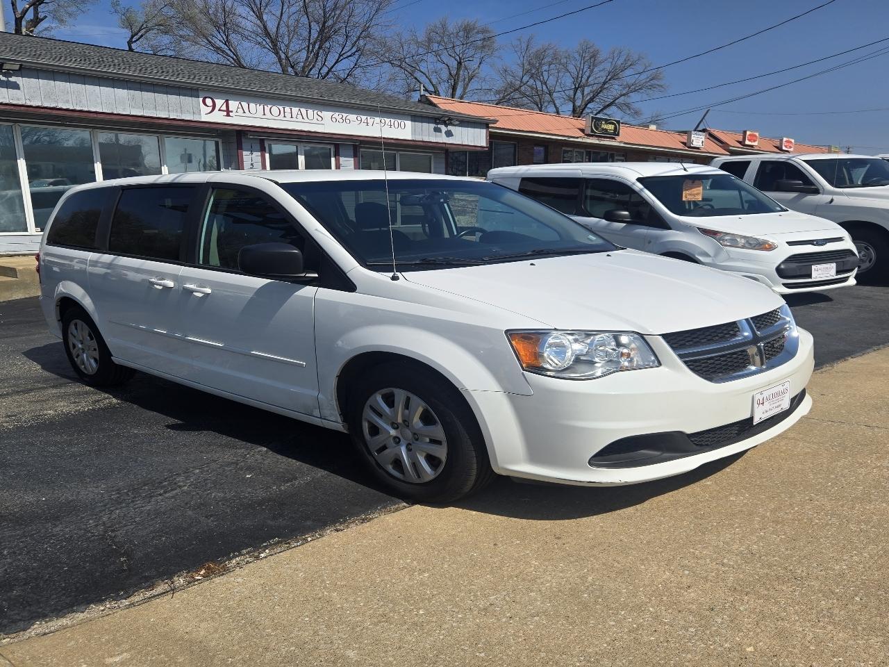 Dodge Grand Caravan SE 2016