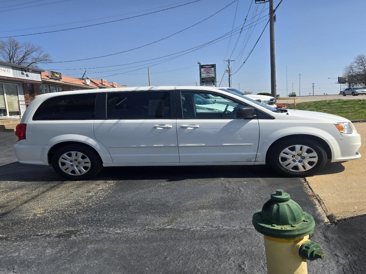 Dodge Grand Caravan SE 2016