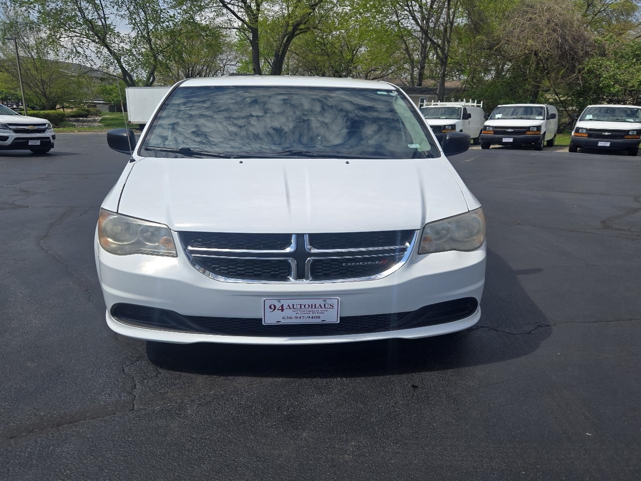 Dodge Grand Caravan SE 2015