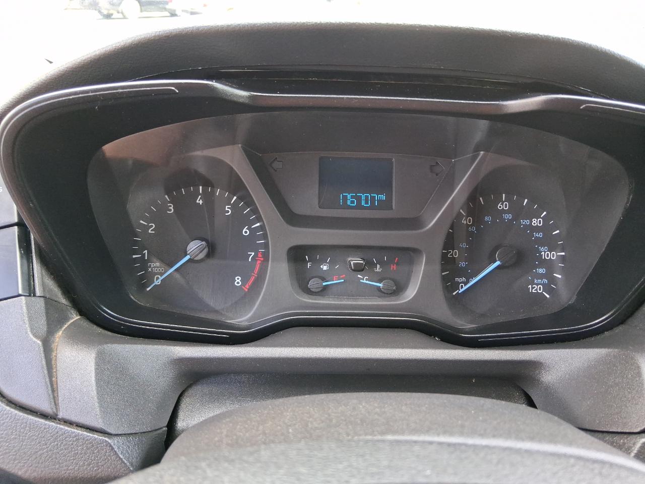 Ford Transit 250 Van Low Roof 60/40 Pass.130-in. WB 2018