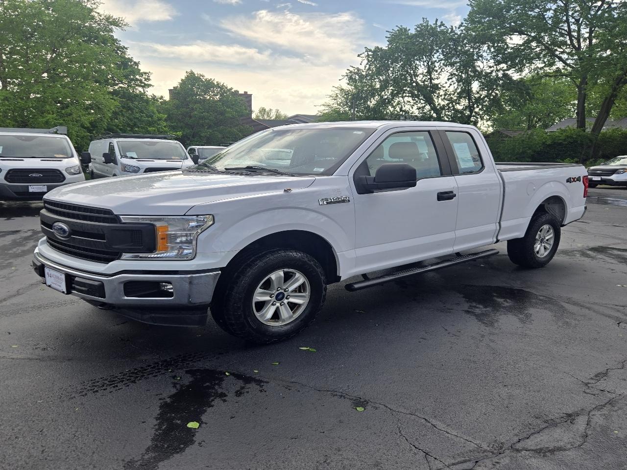 Ford F-150 XL SuperCab 6.5-ft. Bed 4WD 2019