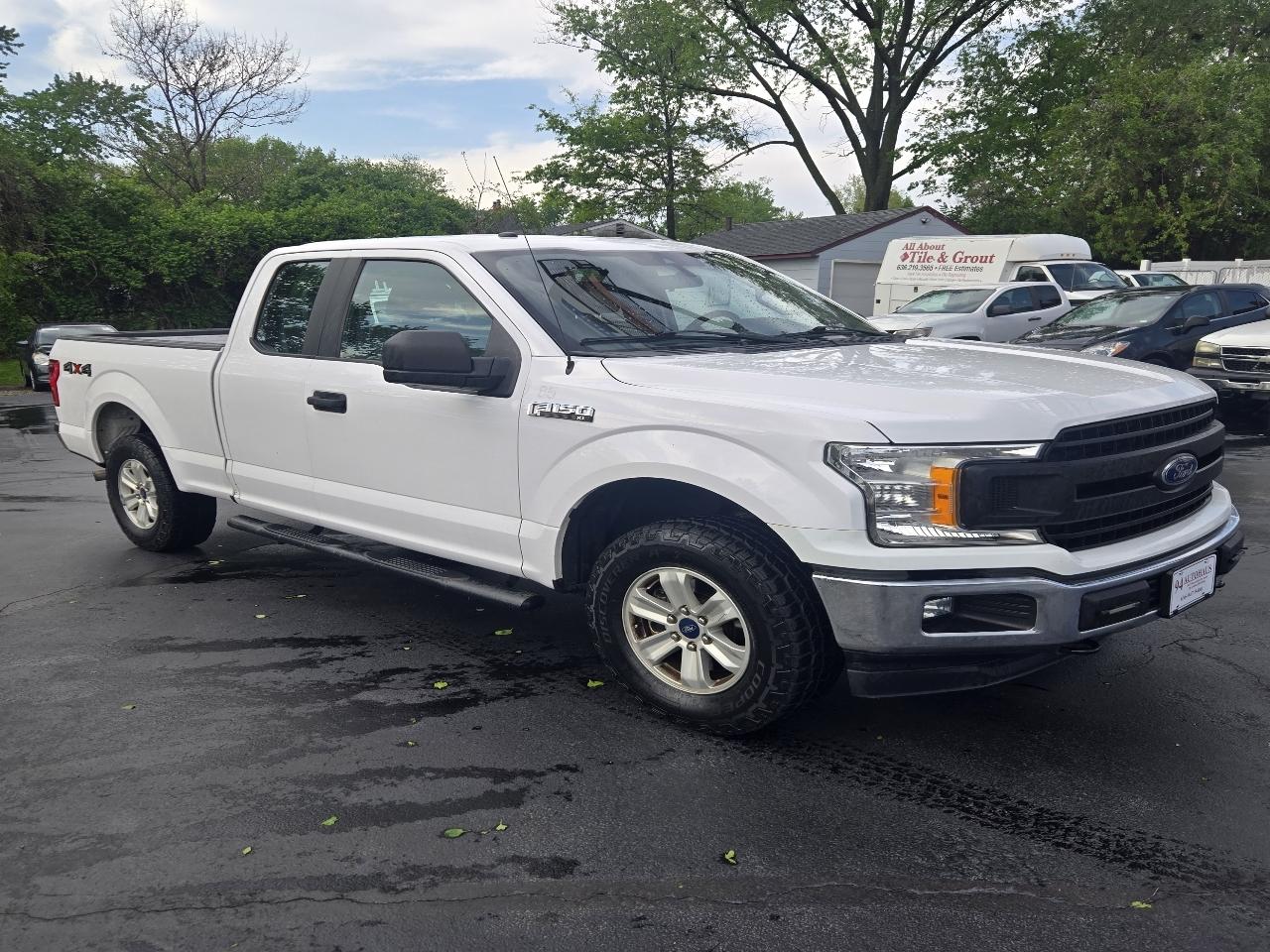 Ford F-150 XL SuperCab 6.5-ft. Bed 4WD 2019
