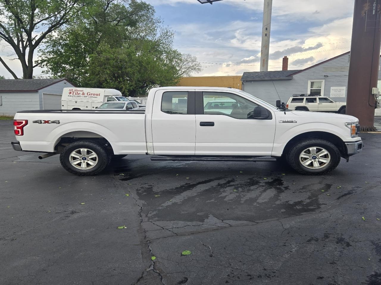 Ford F-150 XL SuperCab 6.5-ft. Bed 4WD 2019