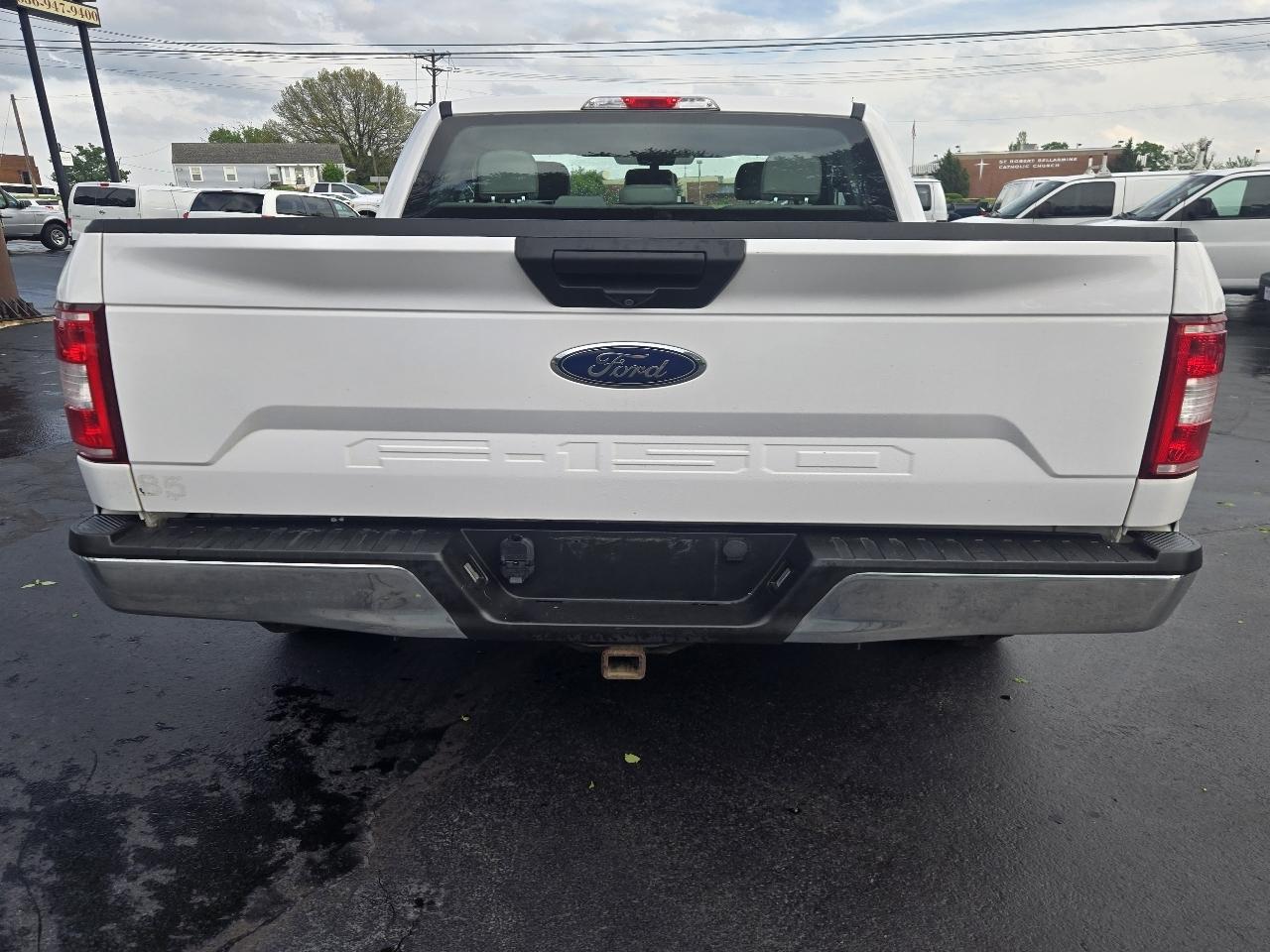 Ford F-150 XL SuperCab 6.5-ft. Bed 4WD 2019