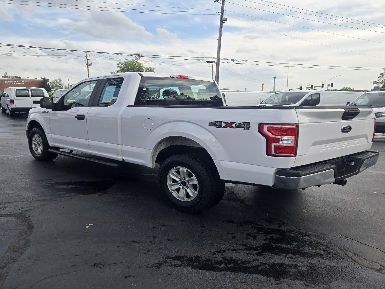 Ford F-150 XL SuperCab 6.5-ft. Bed 4WD 2019